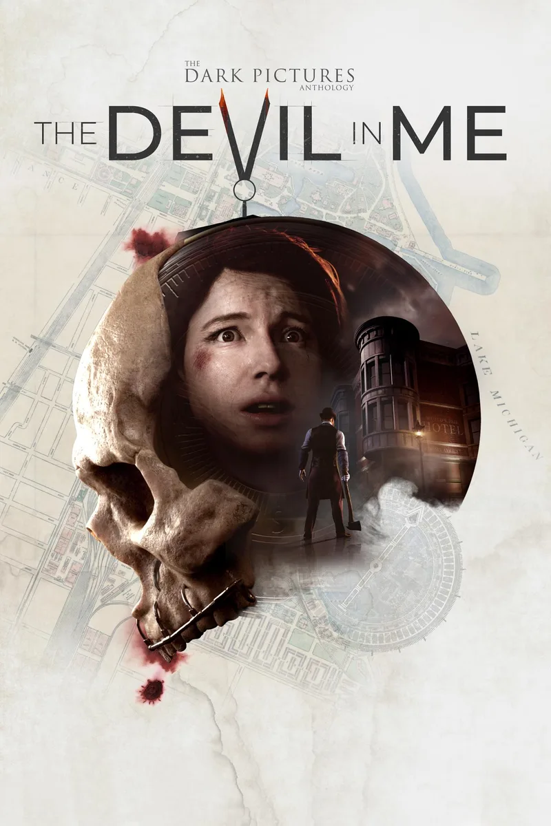 Bandai Namco Entertainment America Inc Bandai Namco Entertainment America Inc 72535 The Dark Pictures Anthology: The Devil In Me downloadable game — product photo