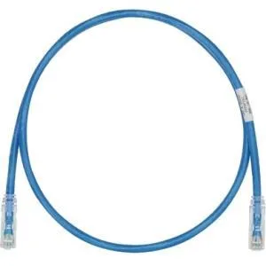 Panduit Panduit UTP28SP20BU Cat 6 RJ45 network ethernet cable 20 ft Blue — product photo