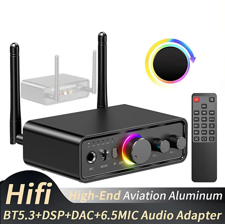 Hitoor Hitoor Z01#Q2689_B Bluetooth 5.3 Audio Transmitter Receiver — product photo