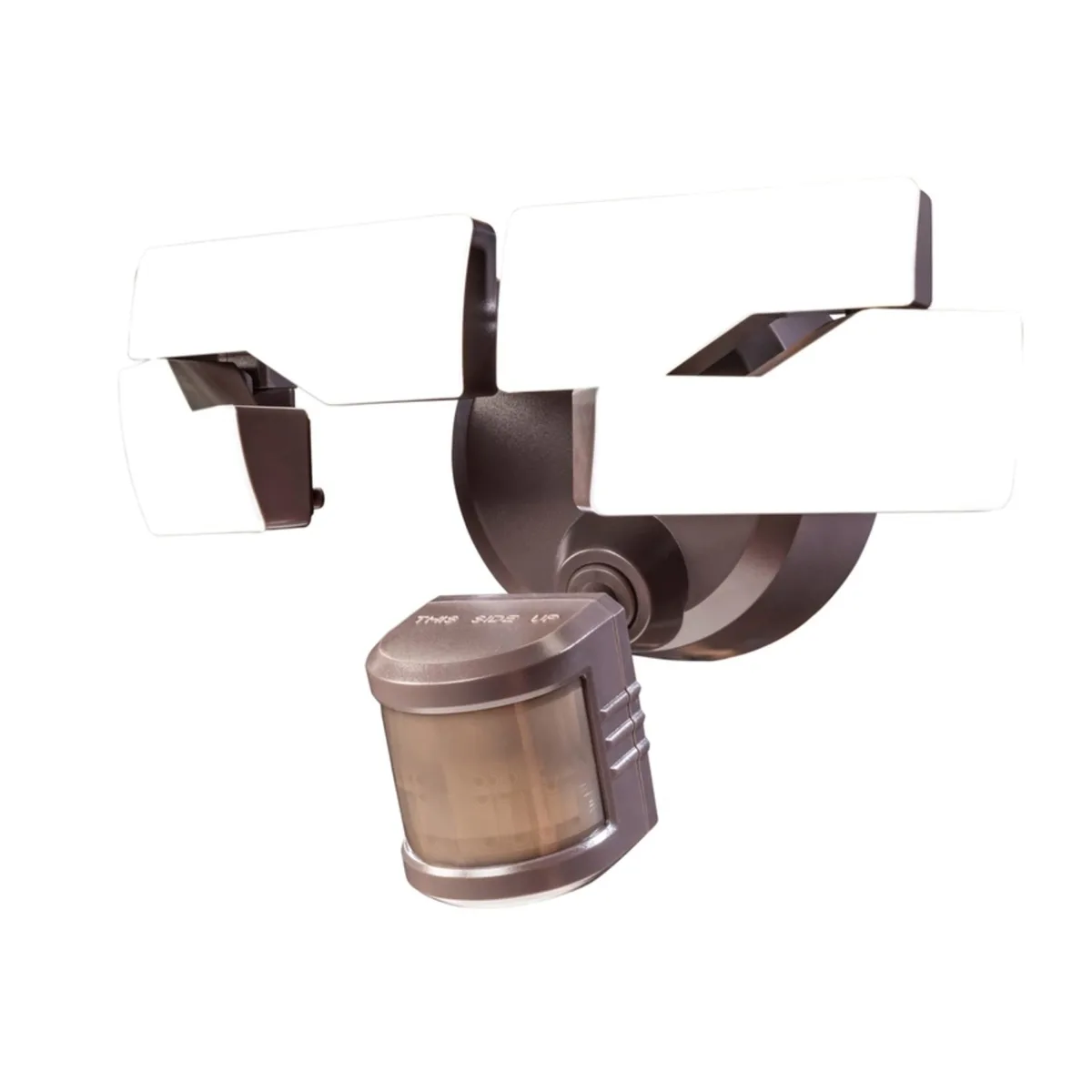 Chamberlain Chamberlain Heath Zenith HZ-5838-BZ Security Light Motion-Sensing Hardwired LED Bronze — product photo