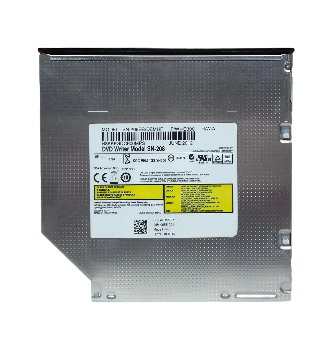 Toshiba Toshiba SN-208 DVD burner for Dell Optiplex 790 990 — product photo