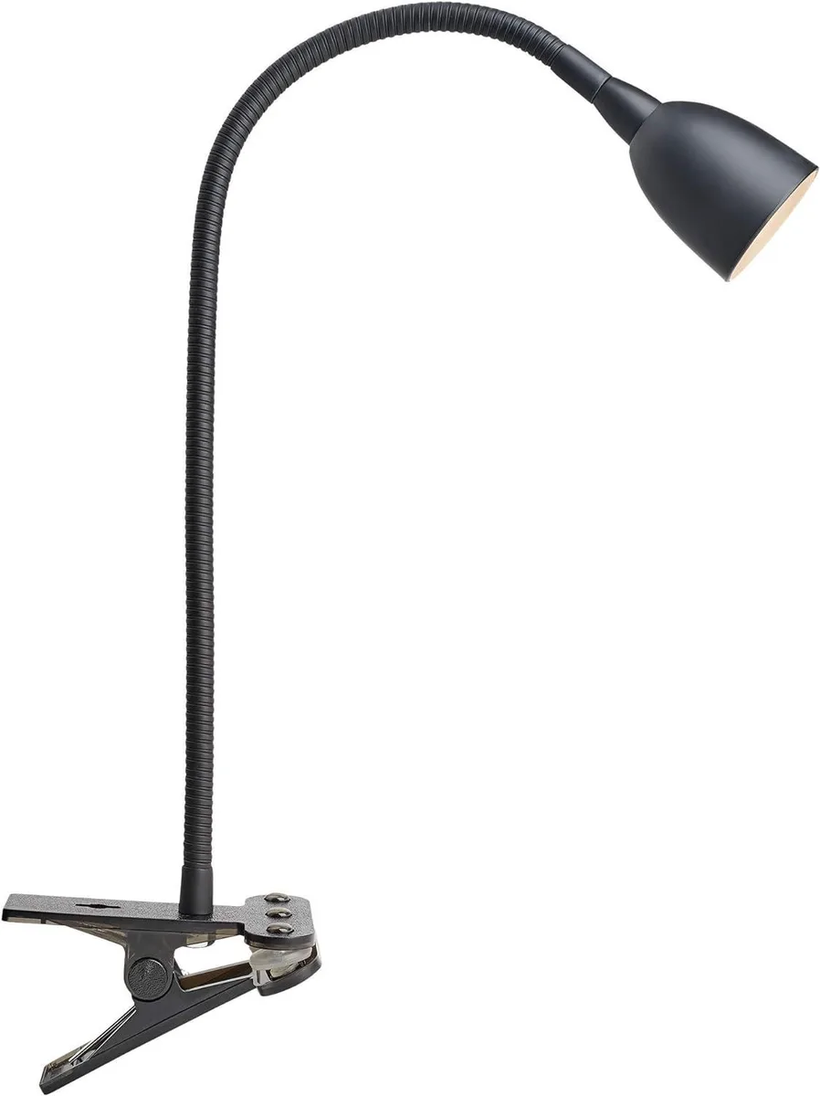 RUOCLRIS RUOCLRIS Olivia LED clamp desk lamp black — product photo
