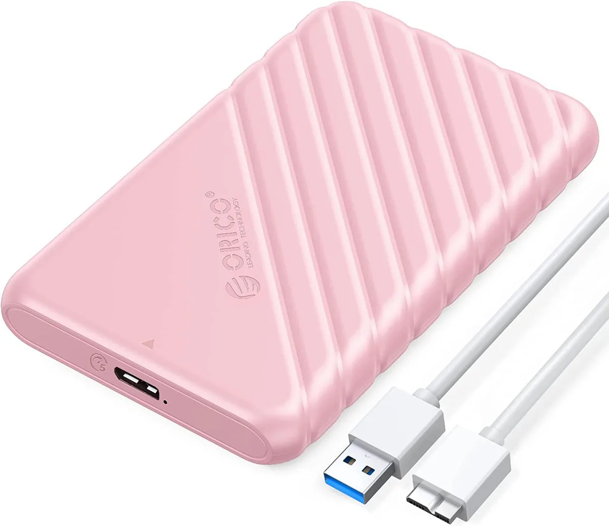 Orico Orico 2.5" USB 3.0 SATA Drive Enclosure Pink — product photo