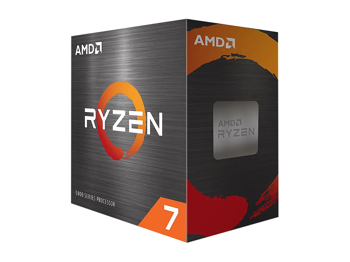 AMD AMD Ryzen 7 5700 100-100000743SBX desktop processor — product photo