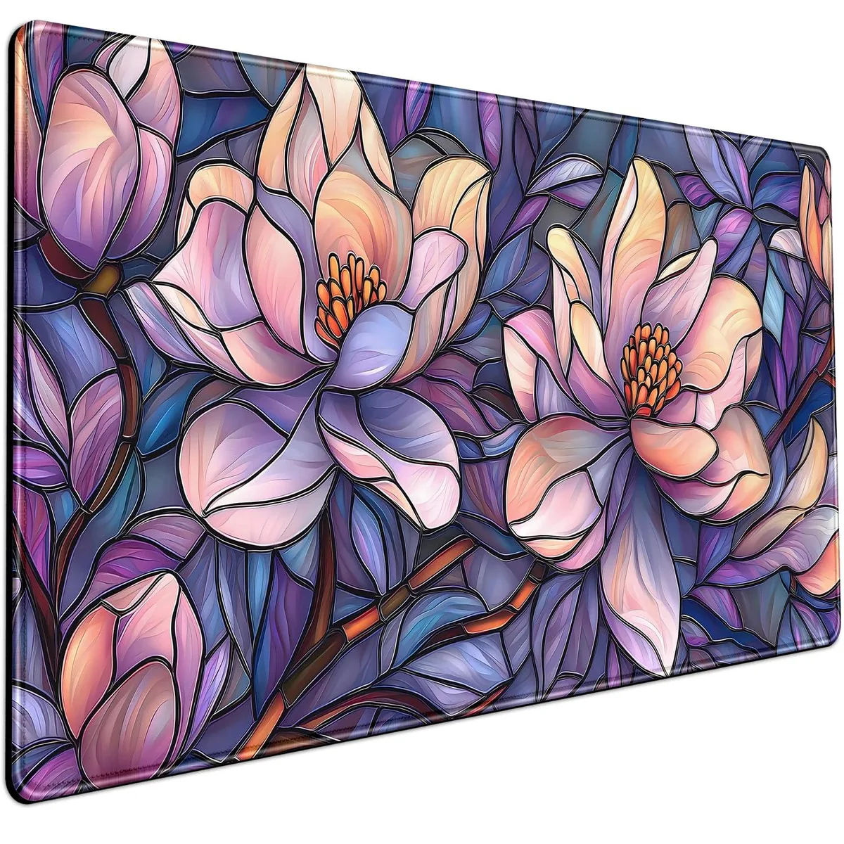  Mechanical Cattle Mouse Pad XXL 31.5 x 15.7 in Purple — product photo