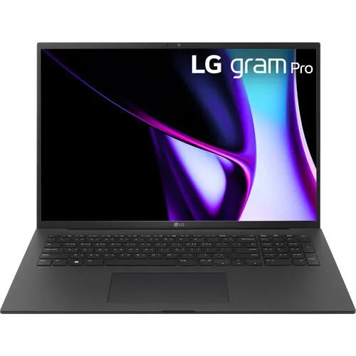 LG Electronics LG Gram 17" Intel Core Ultra 7 155H 3.8GHz 16GB 512GB Windows 11 Black business laptop — product photo