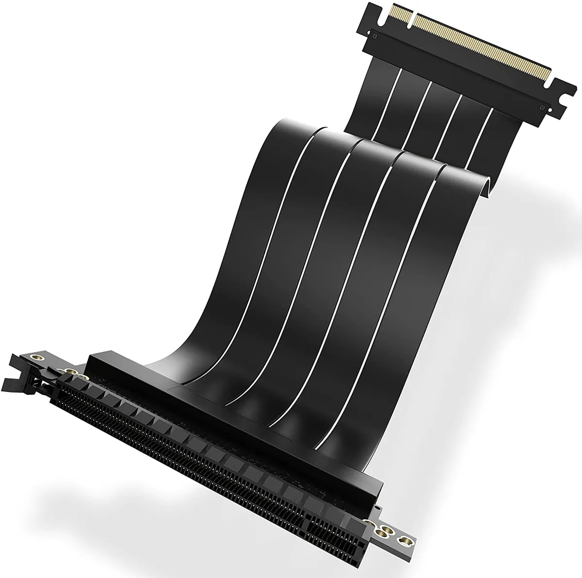 BONAEVER BONAEVER PCIe 3.0 16x Extension Cable 20cm 180 Degrees — product photo