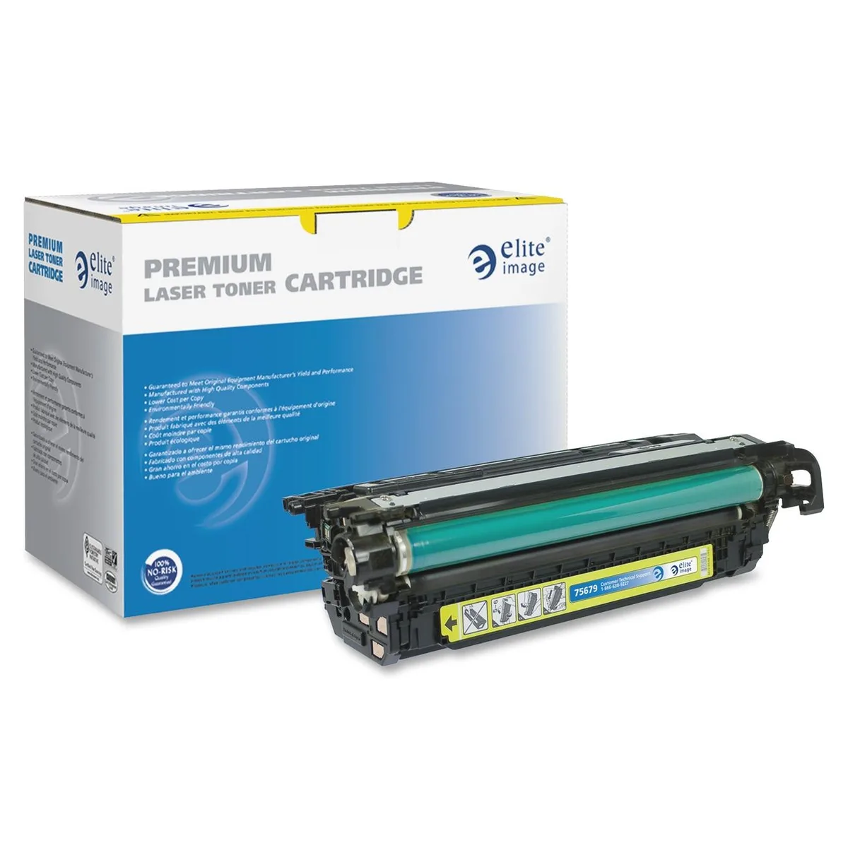 Elite Image Elite Image 75679 yellow toner cartridge — product photo