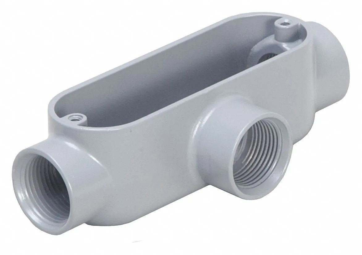 Hubbell Incorporated Hubbell Incorporated Raco Conduit Outlet Body Aluminum Trade Size 1 in T100 — product photo