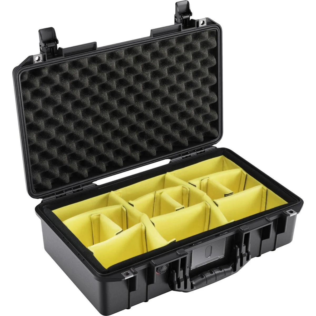 Pelican Products, Inc. Pelican 1525AirWD Camera Case with Padded Dividers, Black — product photo
