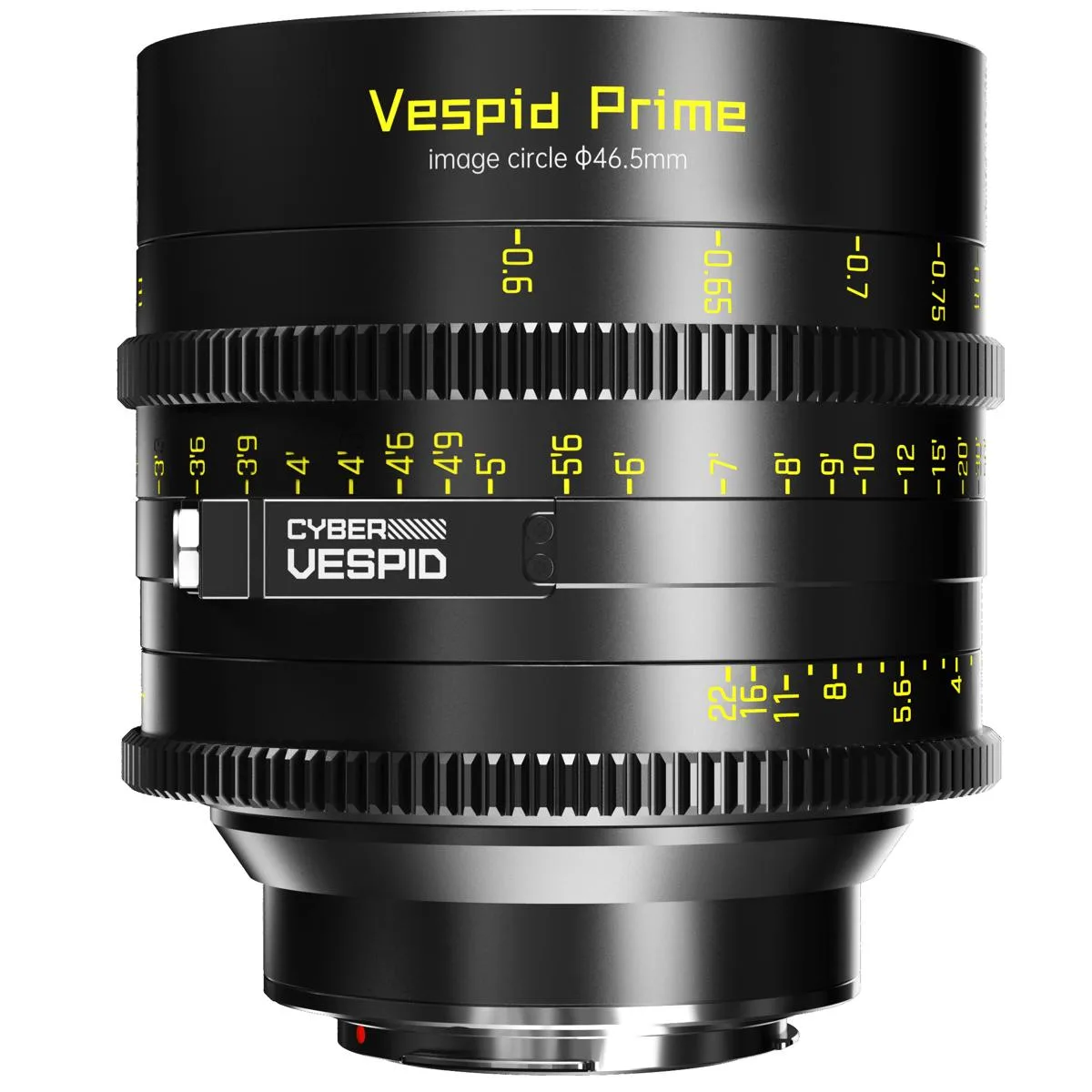 DZOFILM DZOFILM Vespid Cyber 75mm T2.1 PL/EF Cine Lens — product photo
