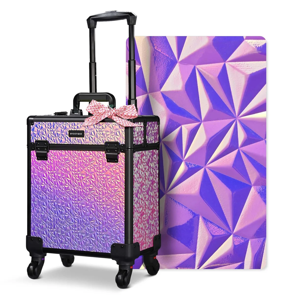 Byootique Byootique 12MKC028-SIMPLEM-0515 luggage medium Mermaid Pink — product photo