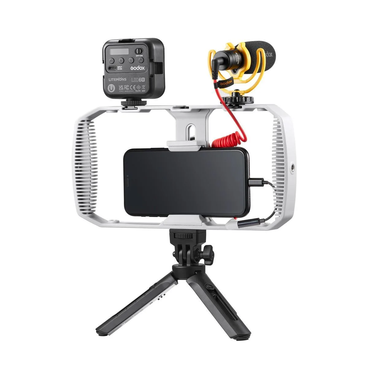 Godox Photo Equipment Co. Ltd Godox VK1-LT Vlogging Kit for Lightning devices — product photo