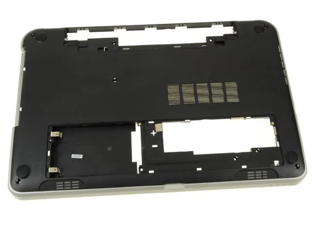 DELL DELL Inspiron 17 3721 5721 Base Bottom Cover Assembly GCJXJ Silver Trim — product photo