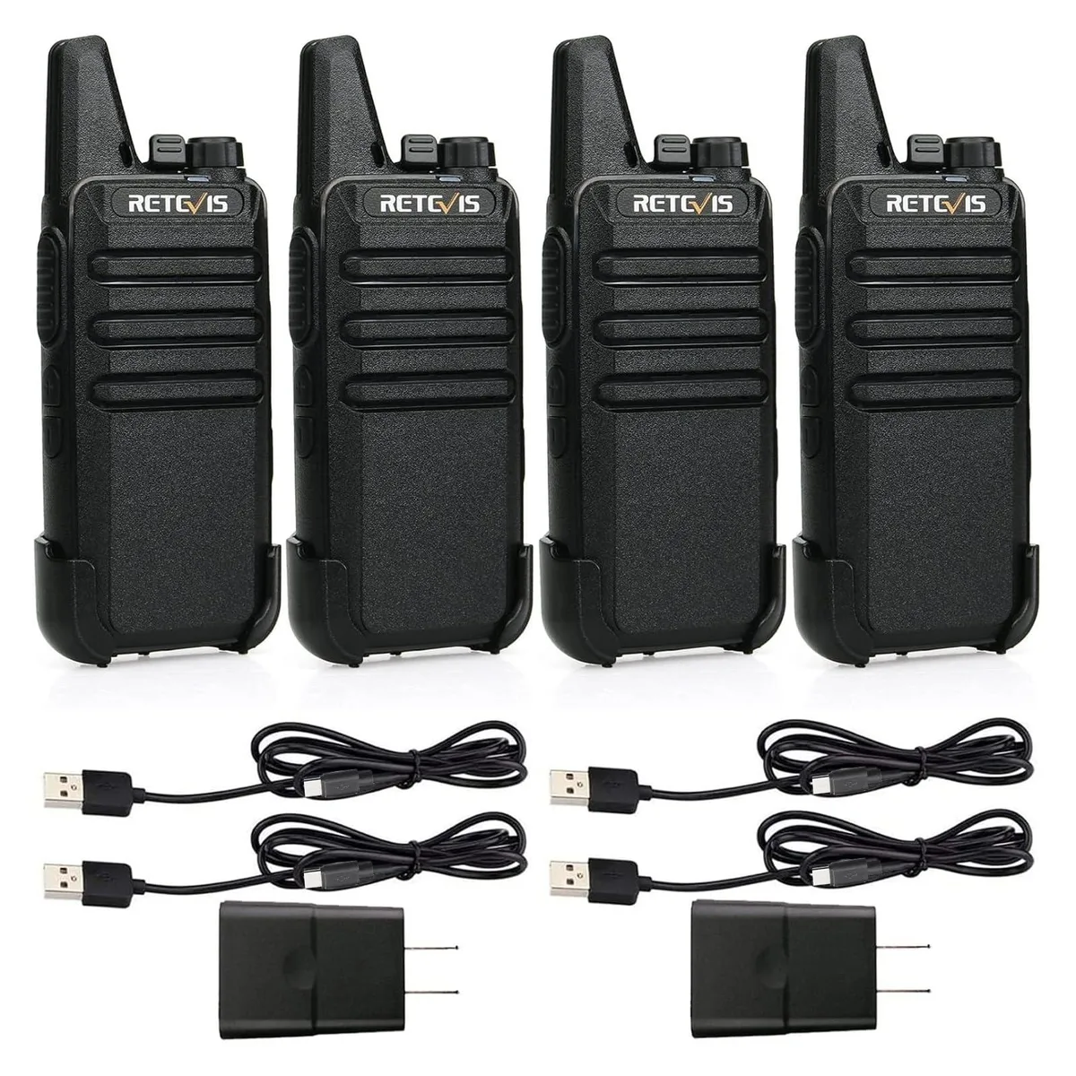 KEHIPI KEHIPI RT22 two-way radio 4 pack — product photo