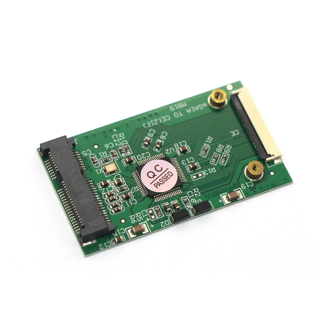 BUCIER BUCIER Mini PCI-E mSATA to 40Pin ZIF Adapter Card — product photo