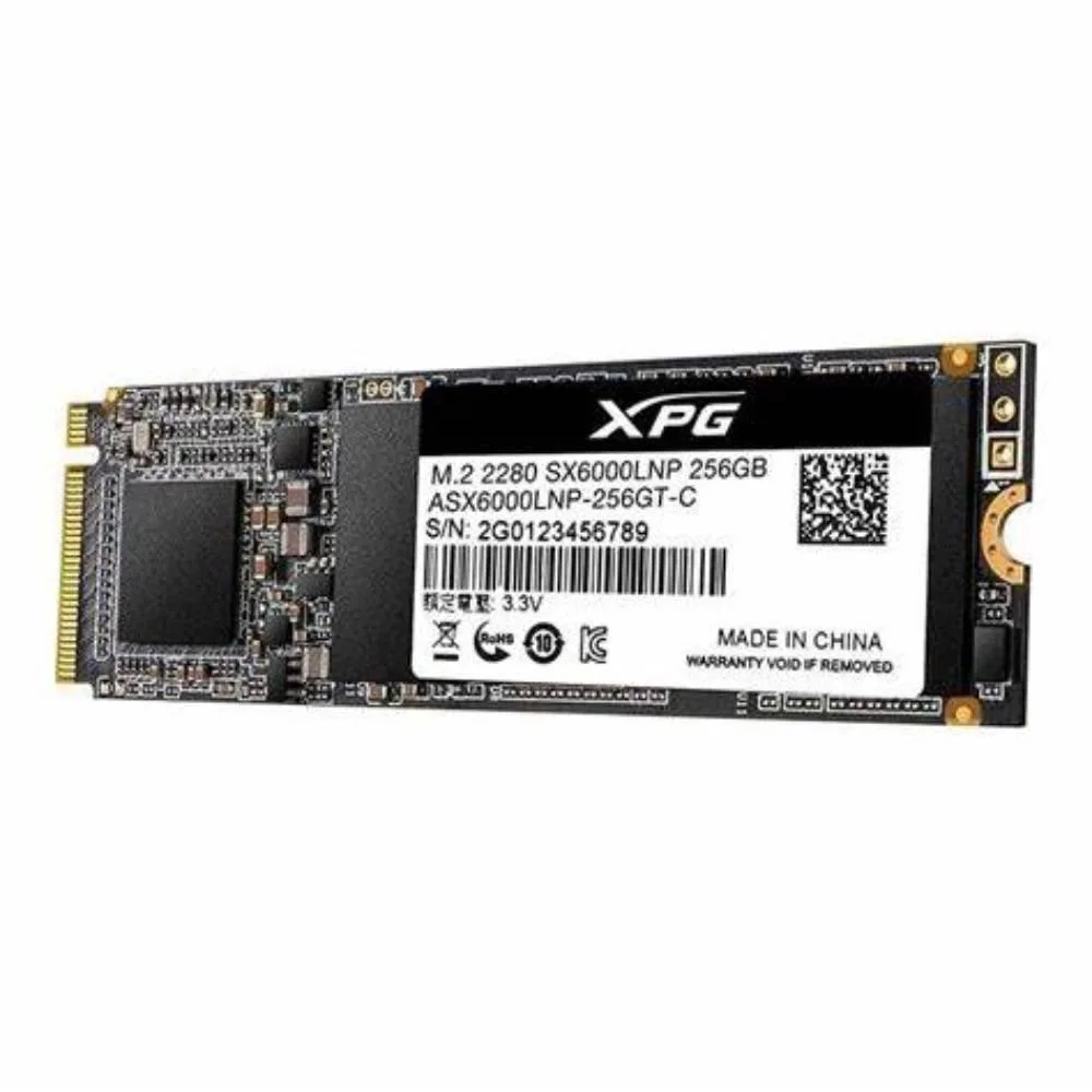 XPG XPG SX6000 LiTBe M.2 PCIe 256GB drive enclosure — product photo