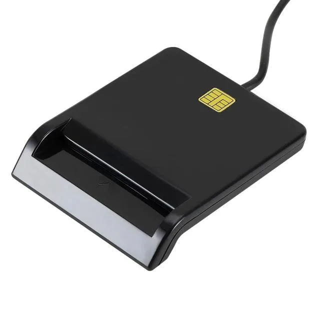 Hetai Tech Hetai Tech 8-in-1 Smart Card Reader USB 2.0 Black — product photo
