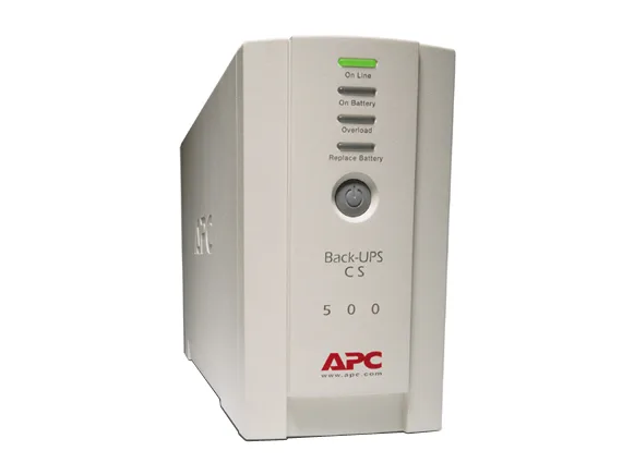 APC APC Back-UPS CS BK500EI 500VA 300W UPS — product photo