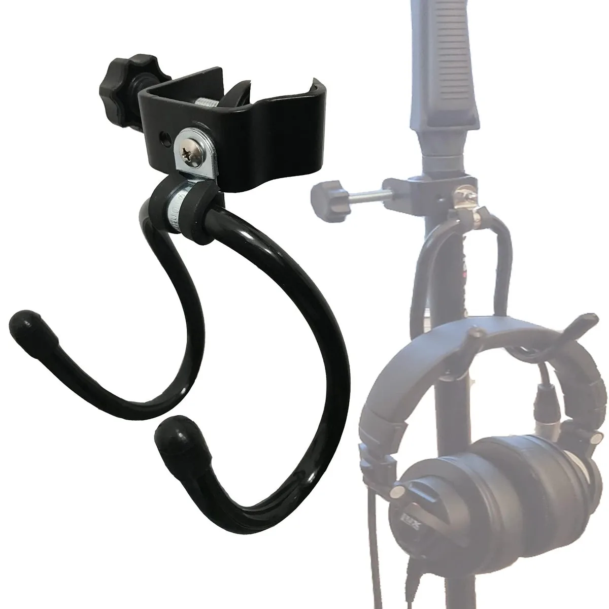  Pmsanzay Universal Hanger Stand Black 0.4–1.5" Tubing — product photo