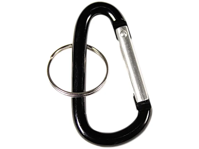 Advantus Advantus 75555 Carabiner Key Chains 10 Pack — product photo