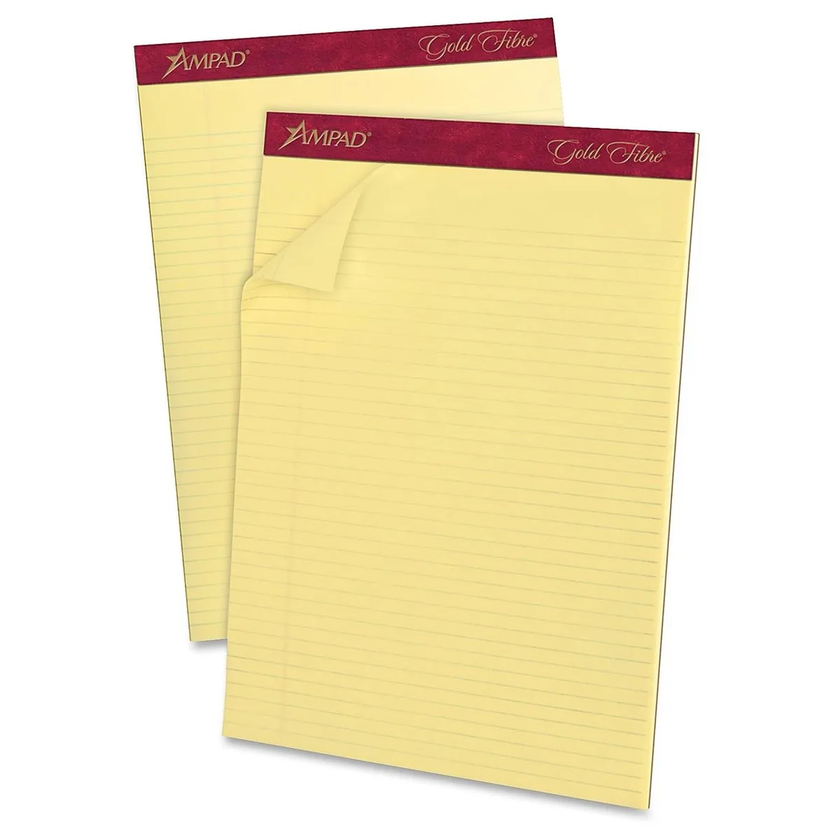 TOPS TOPS 20022 Narrow Ruled Writing Pad 12 Pack 50 Sheets — product photo