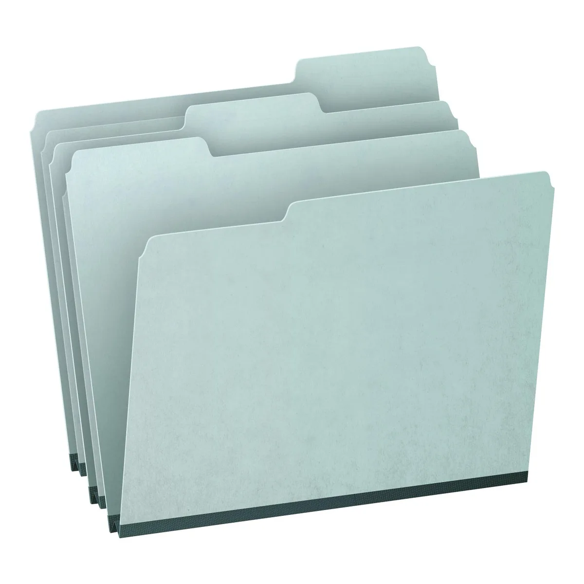  Pendaflex 1" Expansion Pressboard File Folders Blue Letter 1/3 Cut 25 Box 9200T — product photo
