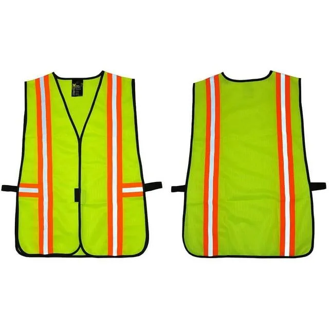G &amp; F Products G &amp; F Products 41112 Safety Vest Neon Lime Green — product photo