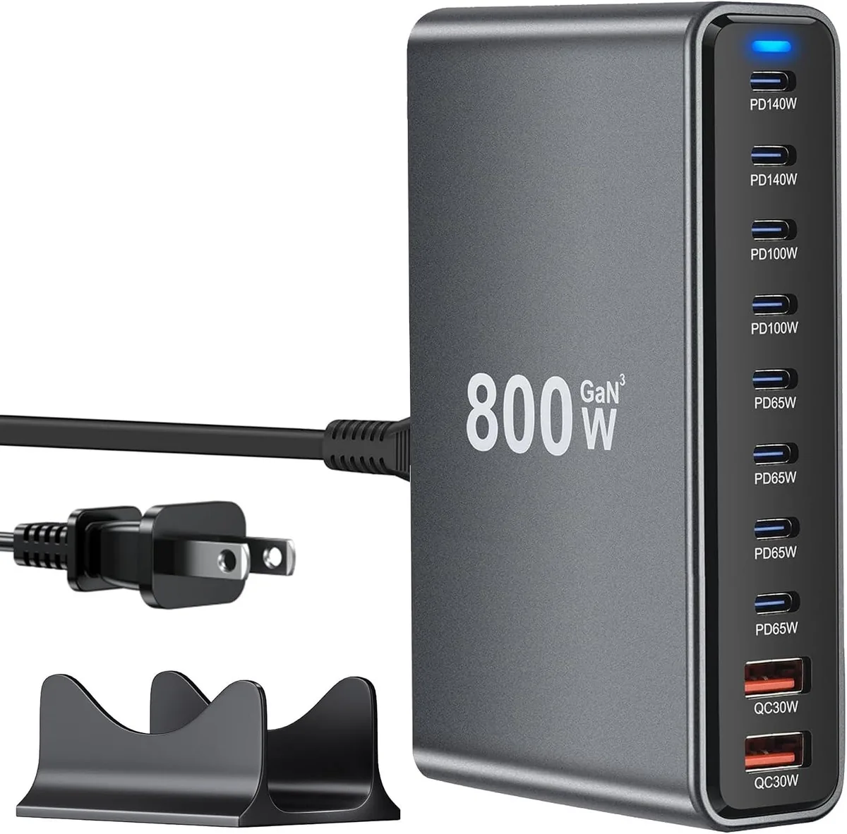 ONITOON ONITOON 800W GaN 10-Port USB-C Charger Station — product photo