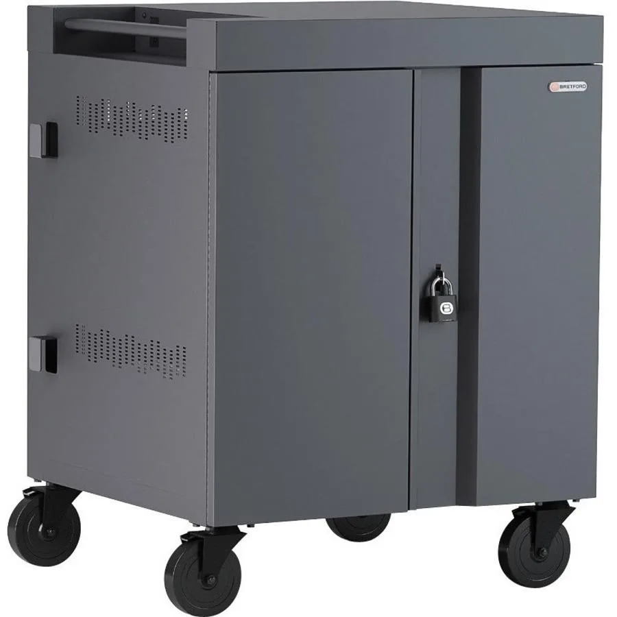 Bretford Bretford TVC36PAC-270ORC 36-device charging cart Orchid office furniture — product photo