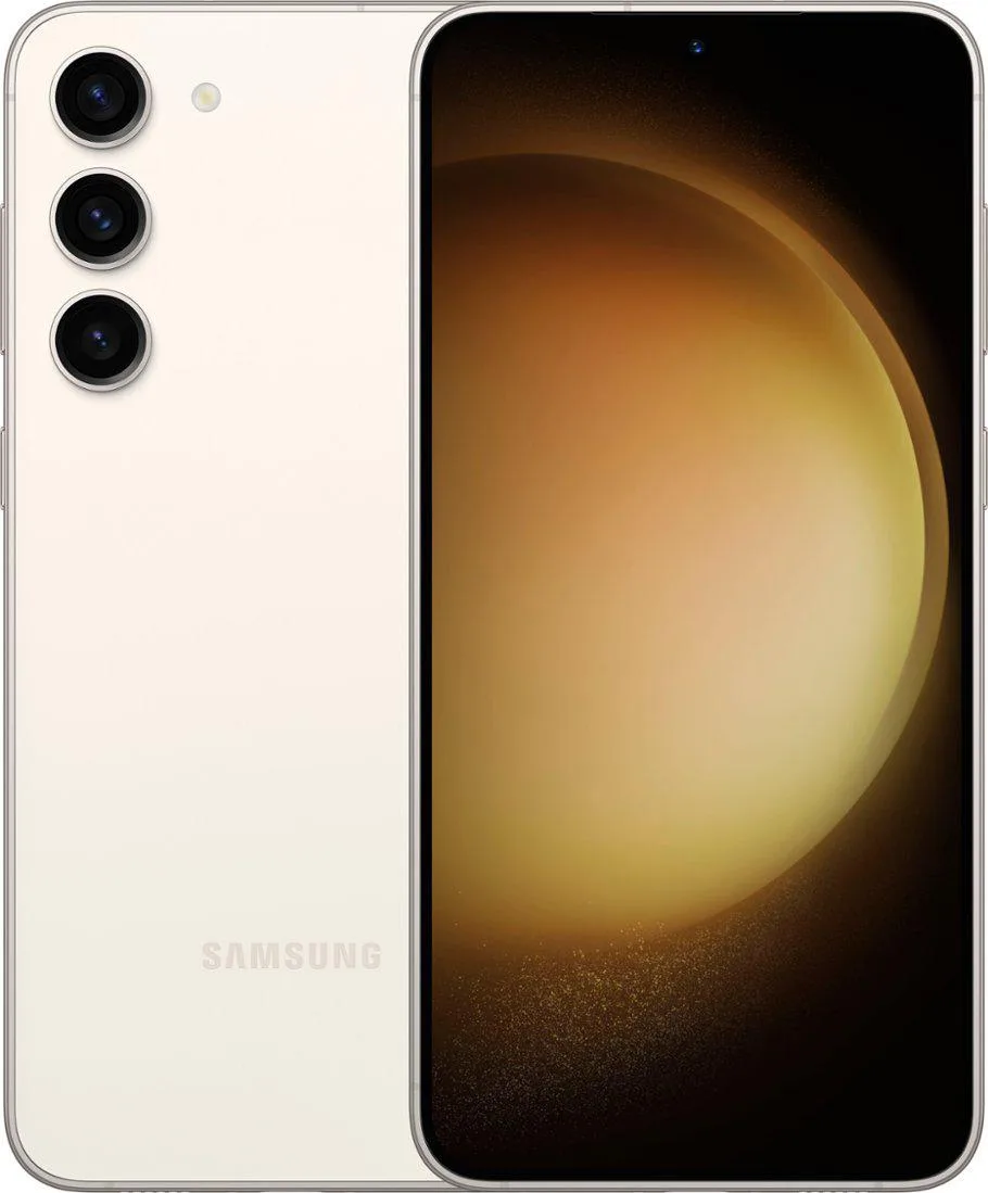SAMSUNG SAMSUNG Galaxy S23+ 512GB Cream cell phones - unlocked — product photo