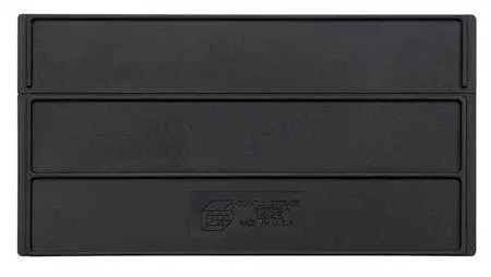 Quantum Quantum DSS405 Plastic Divider 10 in 5 1/4 in 6 PK — product photo