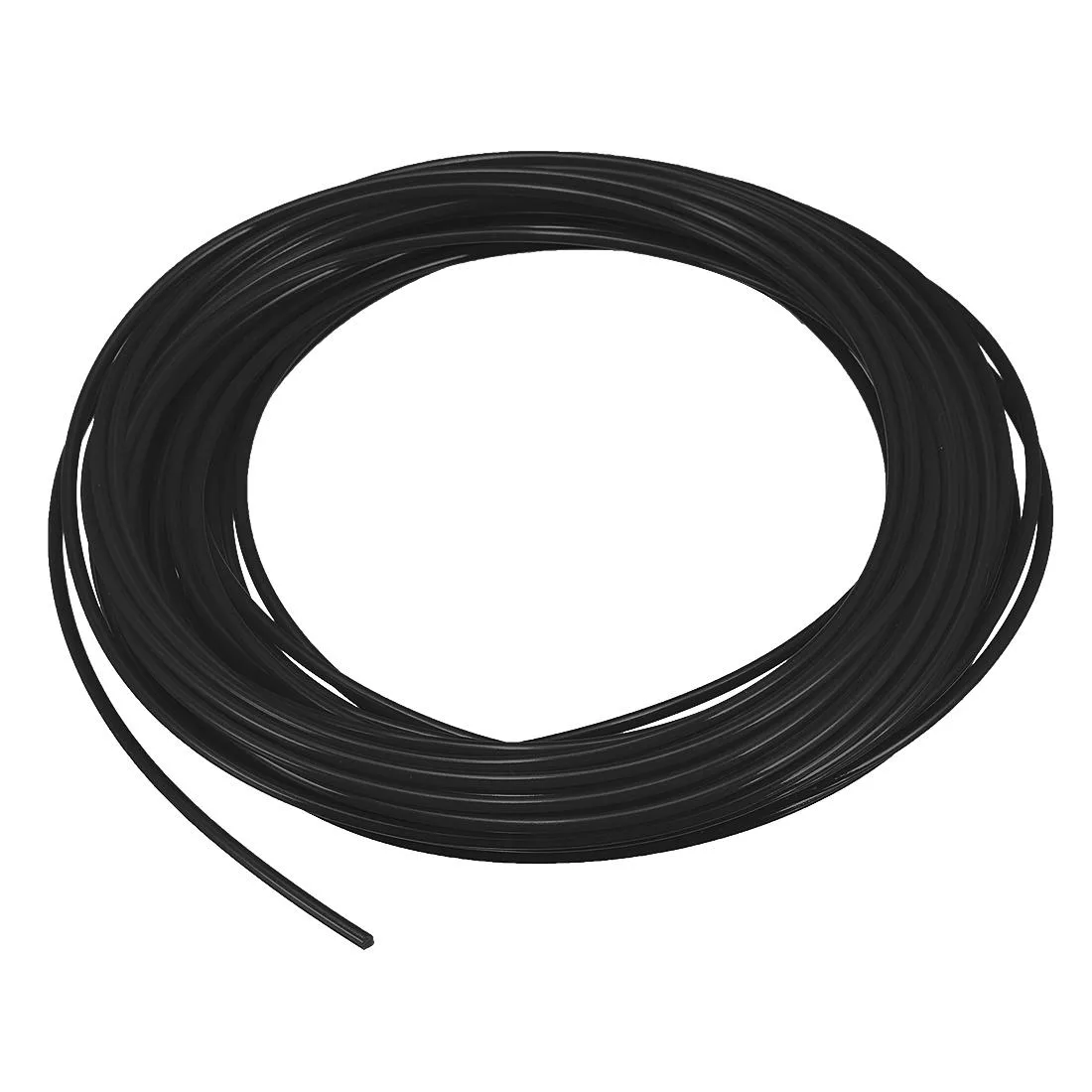 Unique-Bargains Unique-Bargains PLA 3D Printer Filament 1.75mm 10m Black 32g — product photo