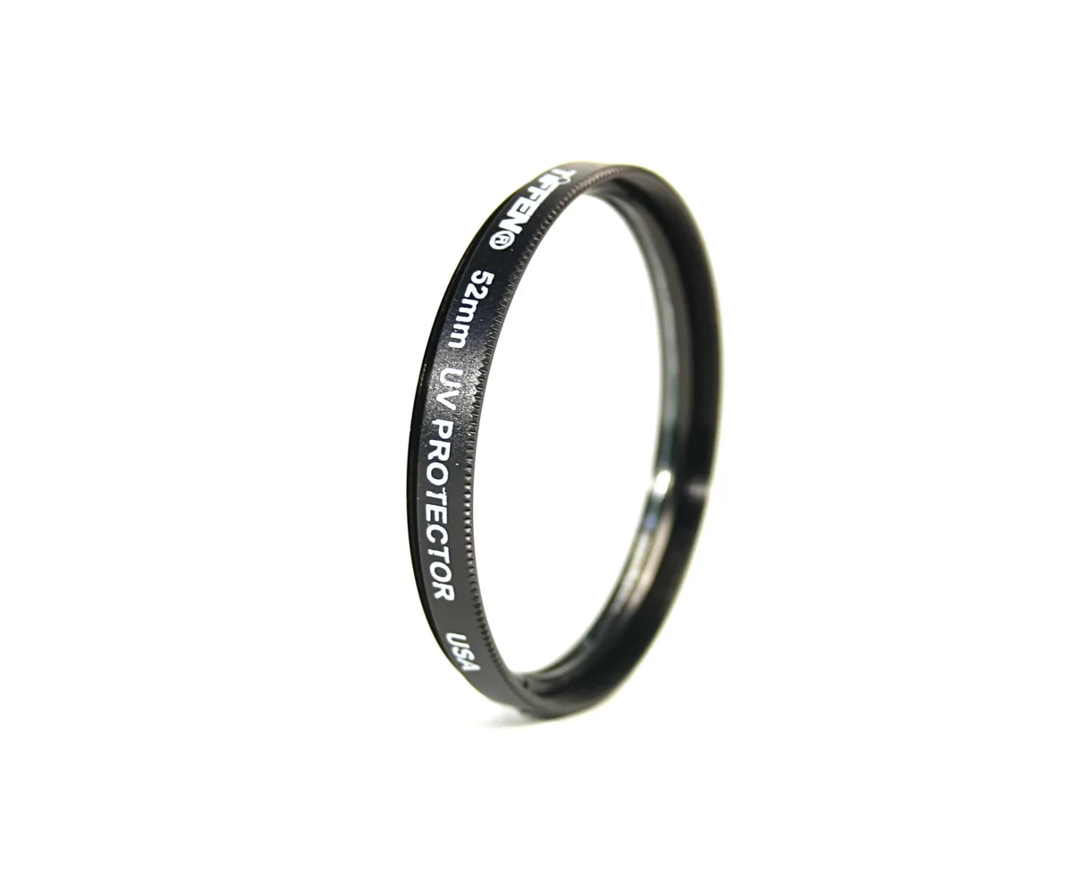 Tiffen Tiffen 52UVP 52mm UV Protector camera filter — product photo