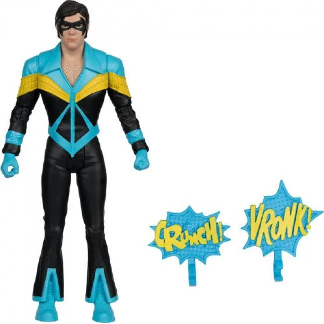McFarlane Toys McFarlane Toys 15691 DC Retro Batman '66 Comic 6in Nightwing Action Figure — product photo