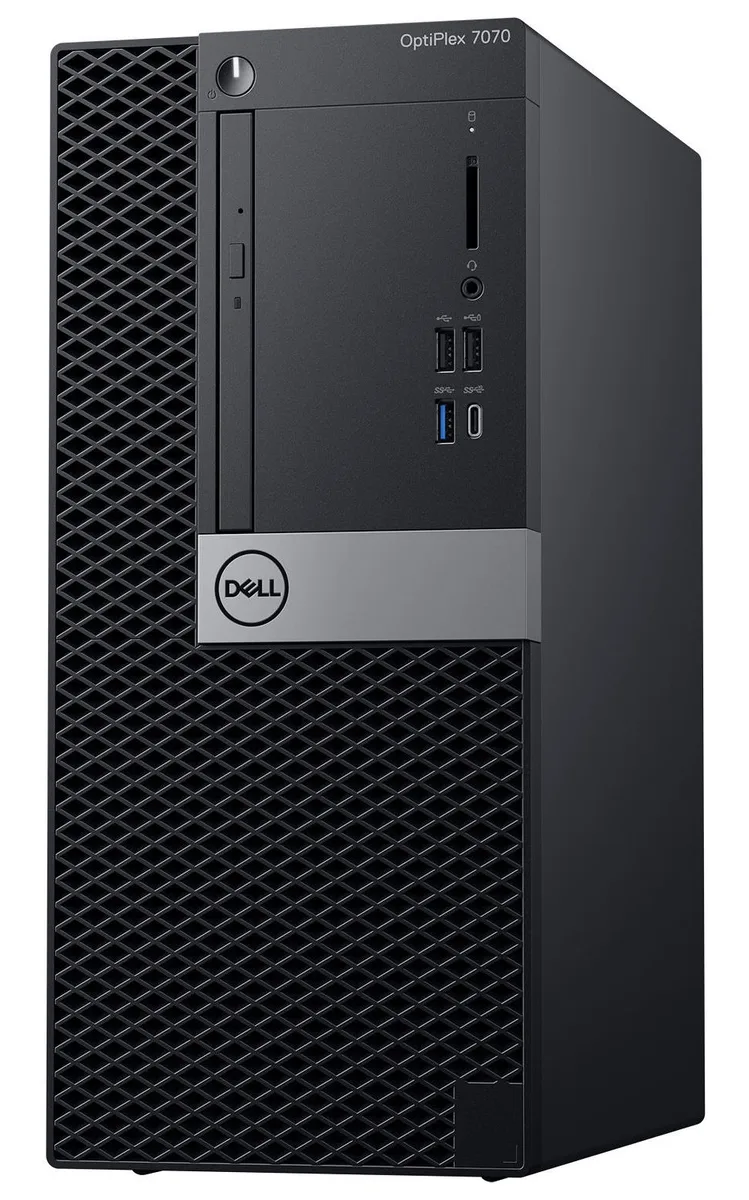 DELL DELL J1-7070TA06 OptiPlex 7070-T business desktop i7-9700 32GB DDR4 2TB SSD Windows 11 Pro — product photo