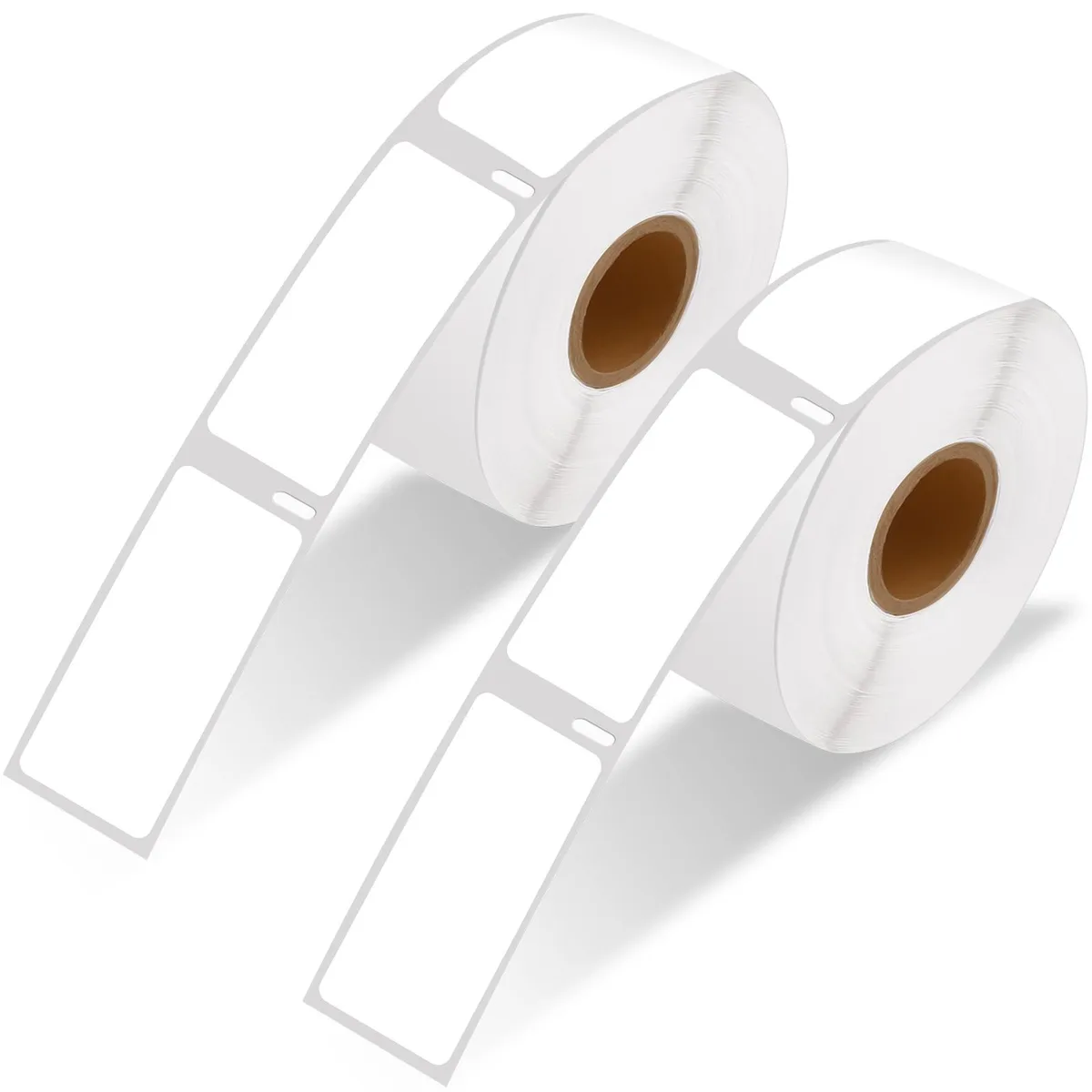 GREENCYCLE GREENCYCLE A30336 2 Rolls 500 Labels 25mm x 54mm Shipping — product photo