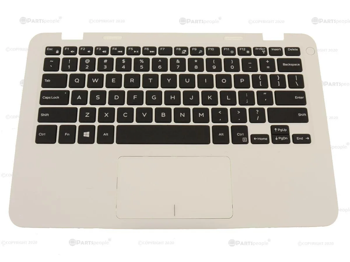 DELL DELL Inspiron 3180 Palmrest Touchpad Keyboard Assembly GJVR9 laptop replacement part — product photo