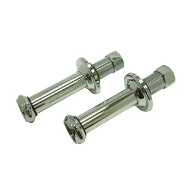 KINGSTON BRASS KINGSTON BRASS CCU4201 wall-mount extension 6in polished chrome pair — product photo
