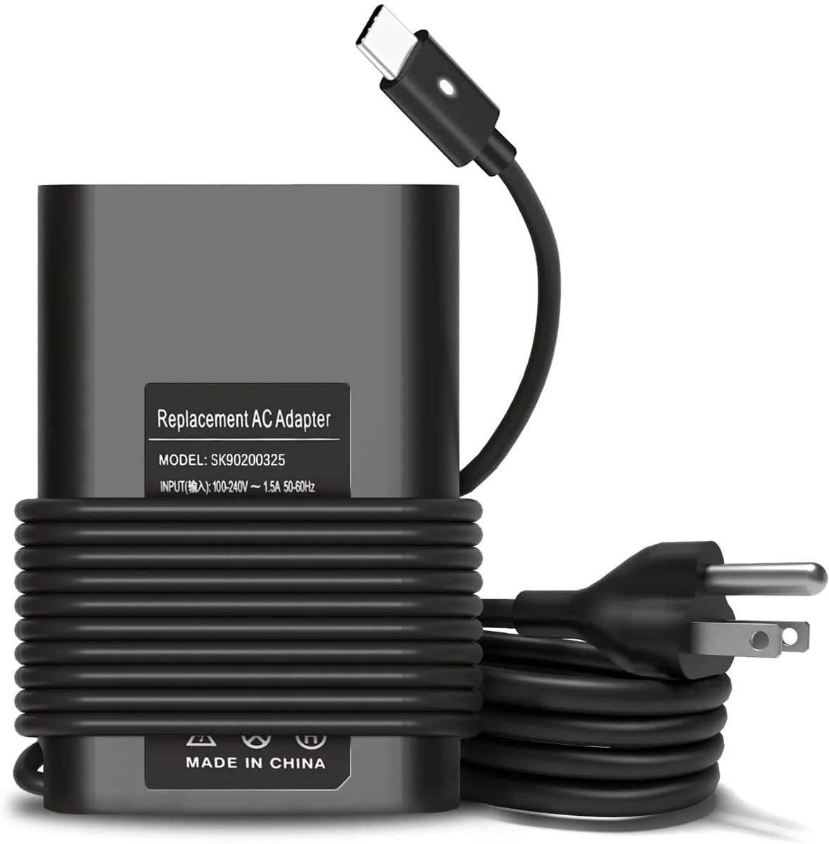  2-Power SM65CL-01 65W USB-C laptop charger — product photo