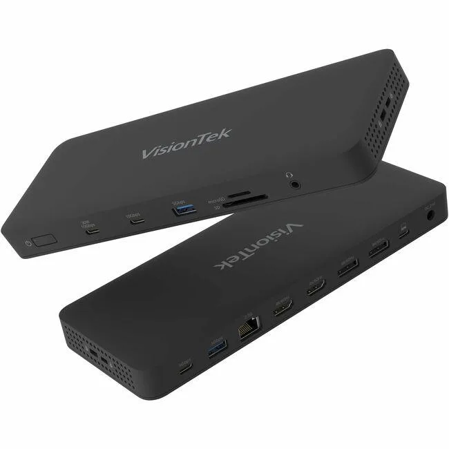 VisionTek VisionTek VT8100DL Docking Station 901800 4 Displays 4K 60Hz — product photo
