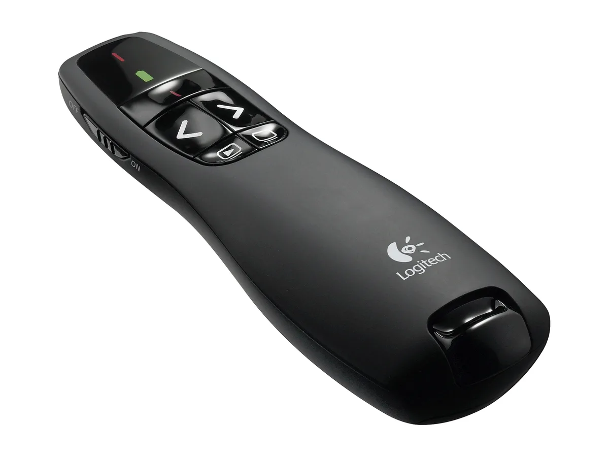 Logitech Logitech R400 910-001354 2.4 GHz Wireless Presentation Remote — product photo