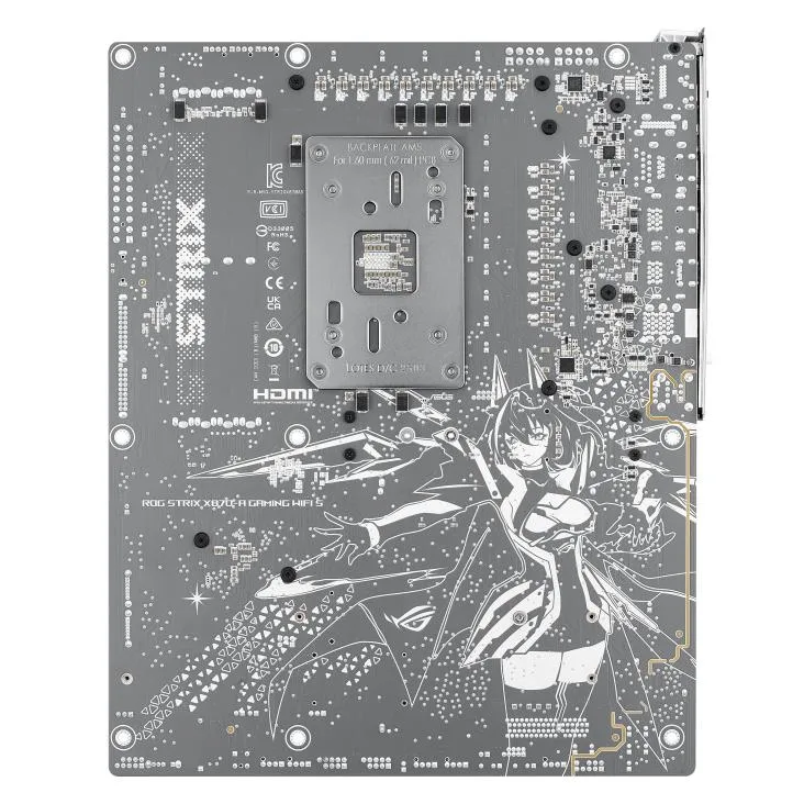 ASUS ASUS ROG STRIX X870 AMD AM5 ATX motherboard — product photo