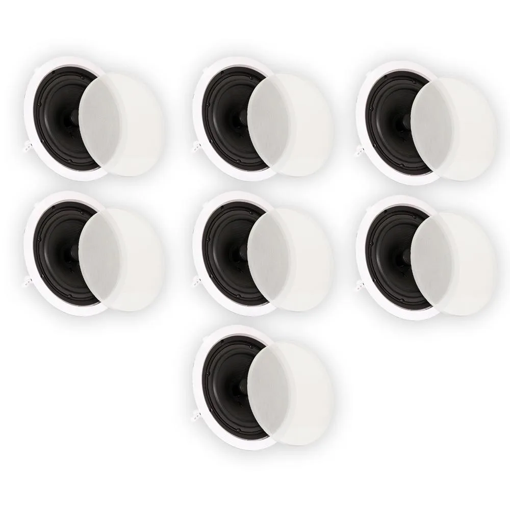 Goldwood Sound, Inc. Goldwood Sound, Inc. TS80C 7-speaker in-ceiling home audio speaker set — product photo