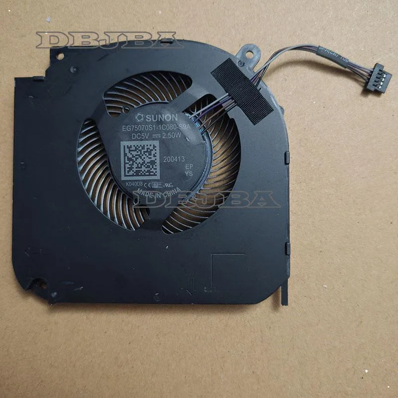 DBTLAP DBTLAP Cooling Fan for MECHREVO Z3 Air-S EG75070S1-1C080-S9A — product photo