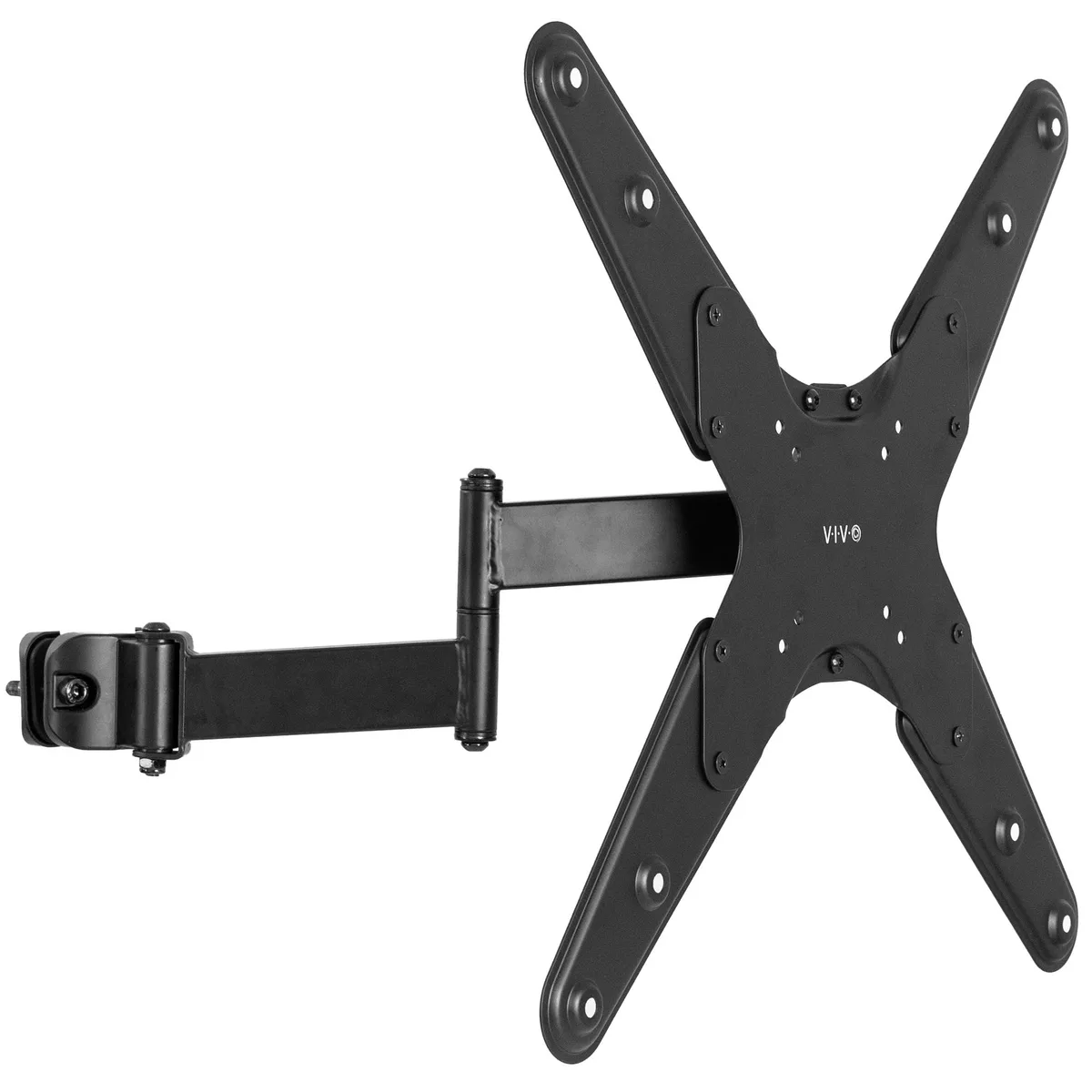VIVO VIVO Pole Mount TV Arm VESA Plate 32-55" 1.1-1.9" Pole — product photo