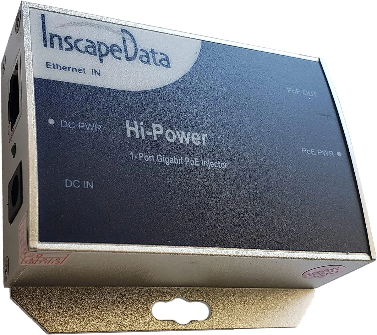 Inscape Data Corporation Inscape Data Corporation PIS1060 60W 802.3bt PoE Injector — product photo