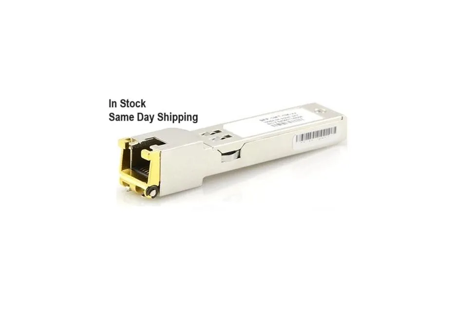 Other Electricities Other Electricities Ruckus 10G-SFPP-TX-A Compatible 10GBASE-T SFP+ Copper Transceiver 30m 2.9W — product photo