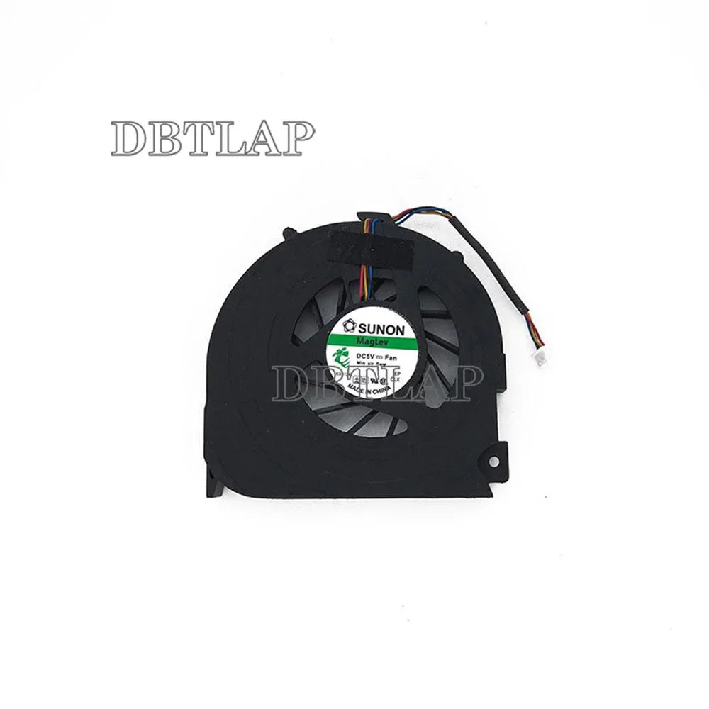 DBTLAP DBTLAP Laptop CPU Fan for Packard Bell MS2273 TJ65 4pin — product photo