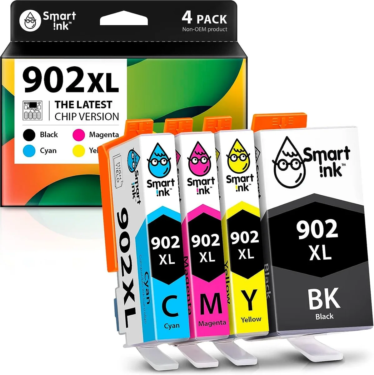 NuoTo NuoTo 902XL 4-pack ink cartridge — product photo